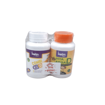 Hydra Plus Combi K2 D3 60 Comprimes  + Vita Arga D 60 Comprimes Pack