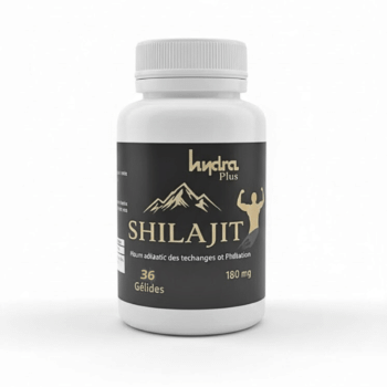 Hydra Plus Shilajit 100mg 36 Gelules