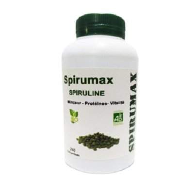 Hydra plus spirumax spiruline 240cps