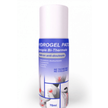 Hydrogel Patch Roll-On Anti-Douleurs Puissant – 70ml