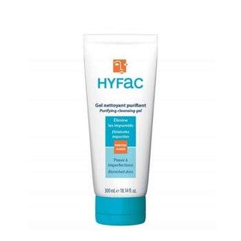 Hyfac Gel Nettoyant Purifiant Anti-Imperfections – 300 ml