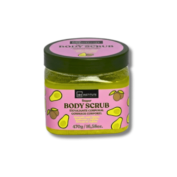 IDC Institute Gommage Corps Au Sucre A L&rsquo;huile D&rsquo;avocat Et Jojoba 470g