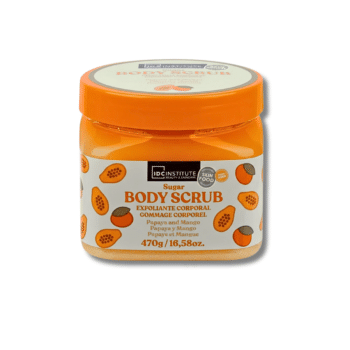 IDC Institute Gommage Corps Au Sucre Papaye Et Mangue 470g