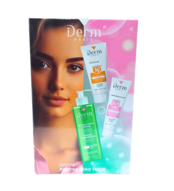 IDerm Coffret Routine Zero Tache  Gel Intense+Creme depigmentante+Ecran