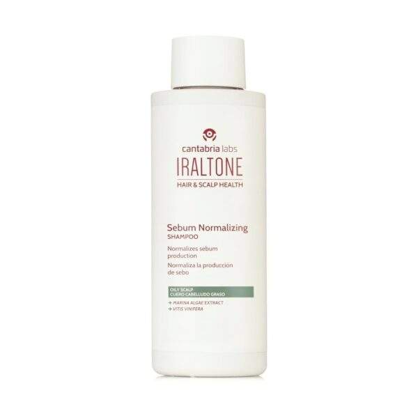 IRALTONE SHAMPOING SÉBORÉGULATEUR 200ml
