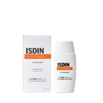 ISDIN Fotoultra 100 Active Unify Transparent spf50+ 50ml