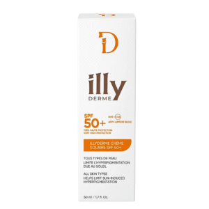 Illyderme Ecran Solaire Spf50+ 50ml