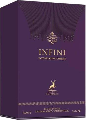 Infini Intoxicating Cherry Maison Alhambra Parfum Femme 100ml