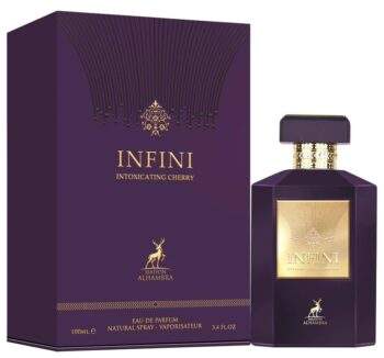 Infini Intoxicating Cherry Maison Alhambra Parfum Femme 100ml