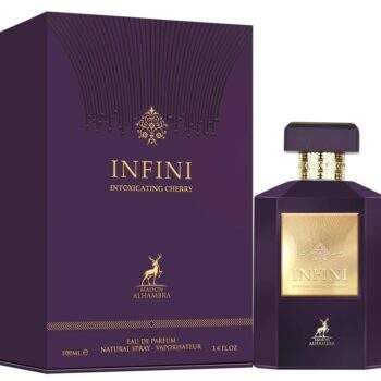 Infini Intoxicating Cherry Maison Alhambra Parfum Femme 100ml