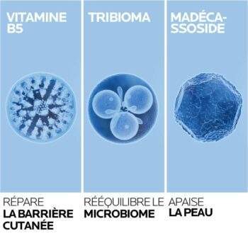 La Roche-Posay Cicaplast Baume Cicatrisant B5+ Peau Fragilisée | 100ml = Eau Thermale 100ml Offerte