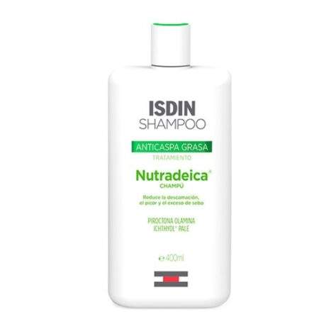 Isdin Shampoo Nutradecia Oily Dandruff 200ml