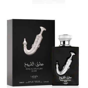 Ishq Al Shuyukh Silver Lattafa Pride Parfum Unisexe 100ml