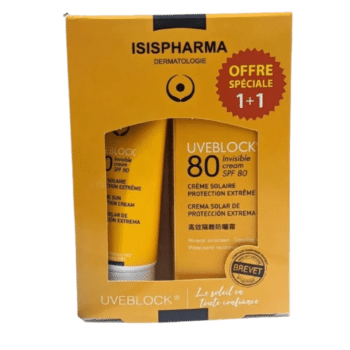 Isis Uveblock 80 Invisible x2 PACK