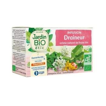 JARDIN BIO INFUSION DRAINEUR 20 SACHET