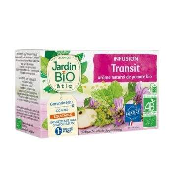 JARDIN BIO INFUSION TRANSIT INTESTINAL 20 SACHET