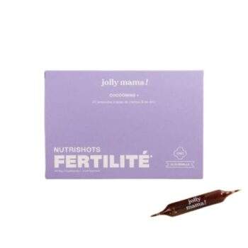 JOLLY MAMA FERTILITE 20 AMPOULES
