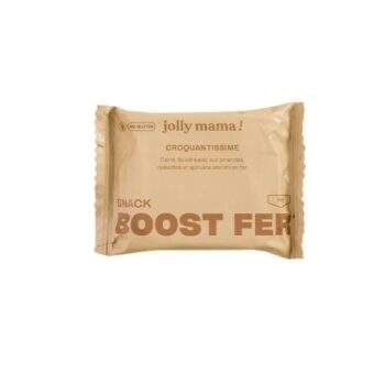JOLLY MAMA SNACK BOOST FER 45G
