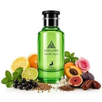Jean Lowe Verde Aura Maison Alhambra Parfum Unisexe 100ml