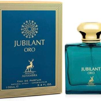 Jubilant Oro Maison Alhambra Parfum Homme 100ml
