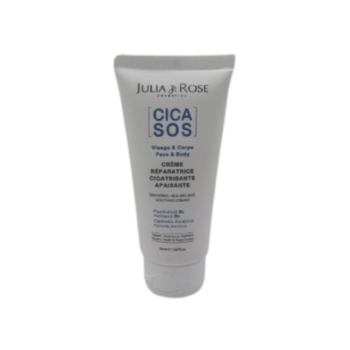 Julia & Rose Cica Sos Creme Reparatrice Cicatrisante Apaisante+B5 50ml
