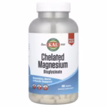 KAL Chelated Magnesium Bisglycinate 180 Tablets