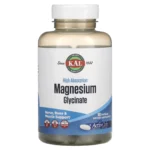 KAL Glycinate de Magnésium Haute Absorption – 90 Capsules