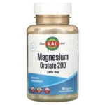 KAL Magnesium Orotate 50 mg – 120 Vegetarian Capsules