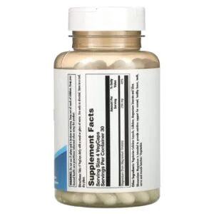 KAL Magnesium Orotate 50 mg – 120 Vegetarian Capsules