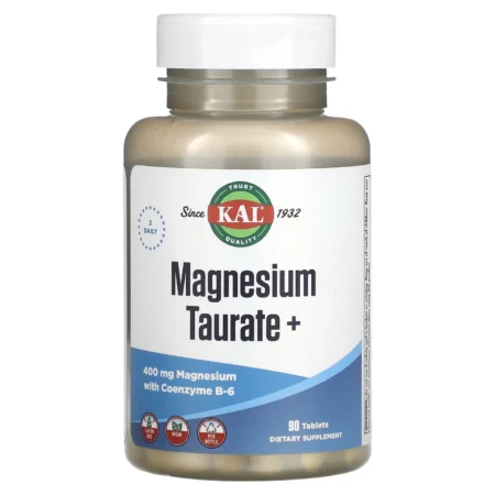 KAL Magnesium Taurate 200 mg – 90 Tablets