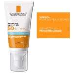 La Roche Posay ANTHELIOS UVMUNE 400 CRÈME FONDANTE SOLAIRE SPF50+ | Peau sensible normales à sèches |50ml  = Mini Hyalu B5 OFFERT