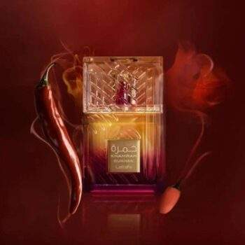 Khamrah Dukhan Lattafa Parfum Homme 100ml