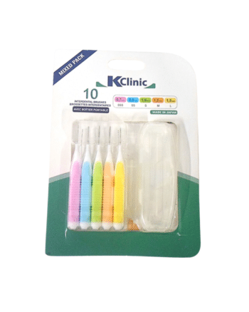 KIN Clinic Brossettes Interdentaire Mixte 5 Unites