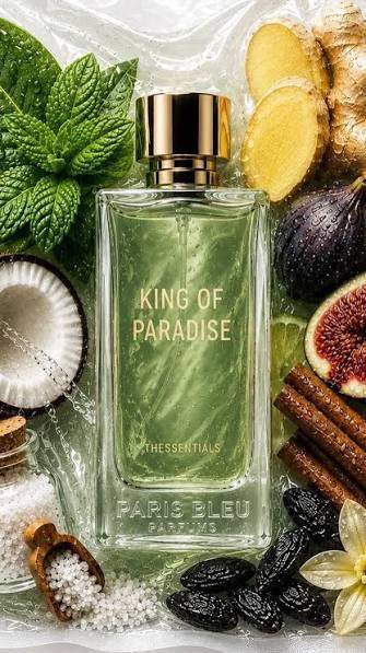 King of Paradise Paris Bleu Parfum Homme 100ml