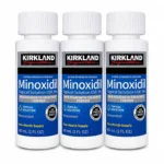 Kirkland Signature Minoxidil 5% Homme 3 Flacons 3 Mois (90 Jours)