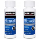 PACK Kirkland Signature Minoxidil 5% Homme 2 Mois + Derma Roller