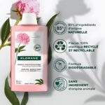 KLORANE APAISANT Shampoing Anti-irritation et Protecteur à la Pivoine BIO 400 ml