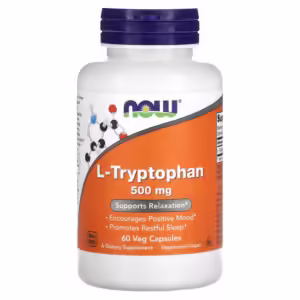 L-Tryptophan 500 mg – 60 Veg Capsules