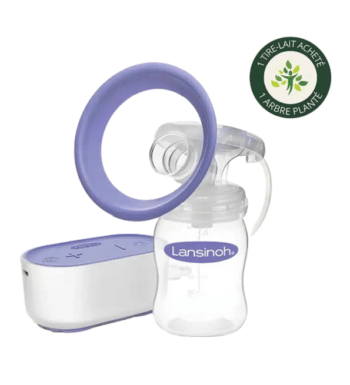 LANSINOH Tire-Lait Électrique Compact