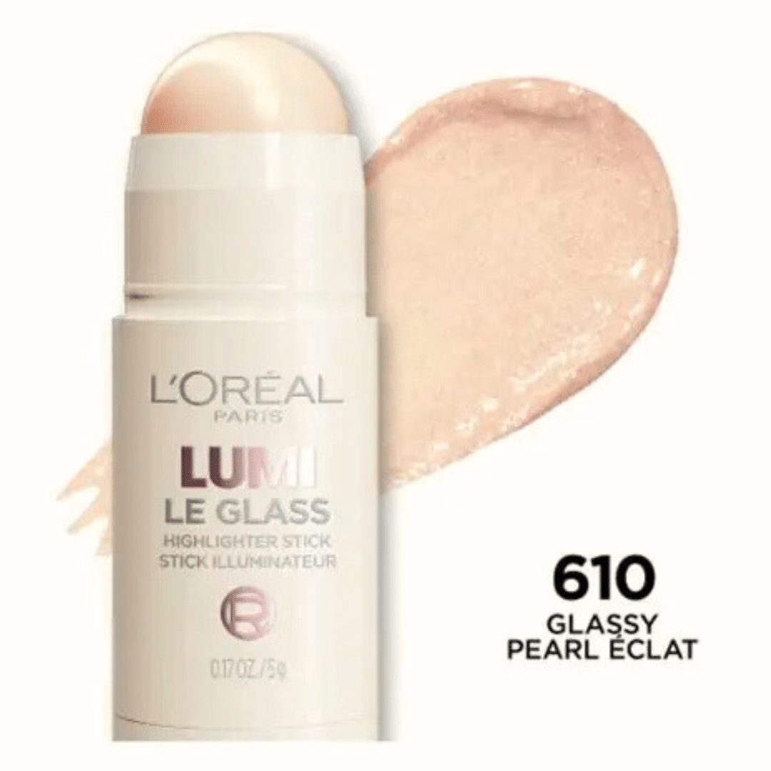 L’OREAL PARIS LUMI LE GLASS 610 HIGHLIGHTER STICK PEARL ECLAT