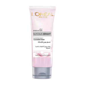 L&rsquo;Oreal Paris Glycolic Bright Foam Cleanser 100ml