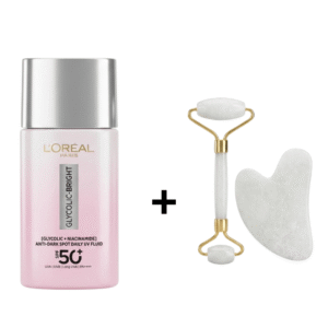 L&rsquo;Oreal Paris Offre Skin Care UV Shaka+Gommage Glyco Coffret Guash