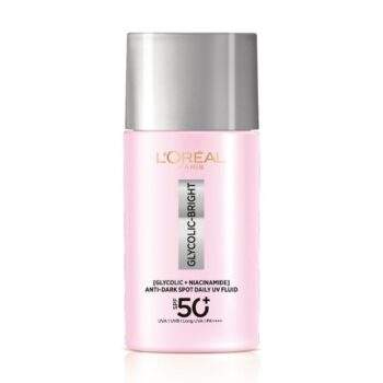 L&rsquo;Oreal Paris Glycolic-Bright Fluide UV SPF 50+ PA++++ Anti-tâches 50ml