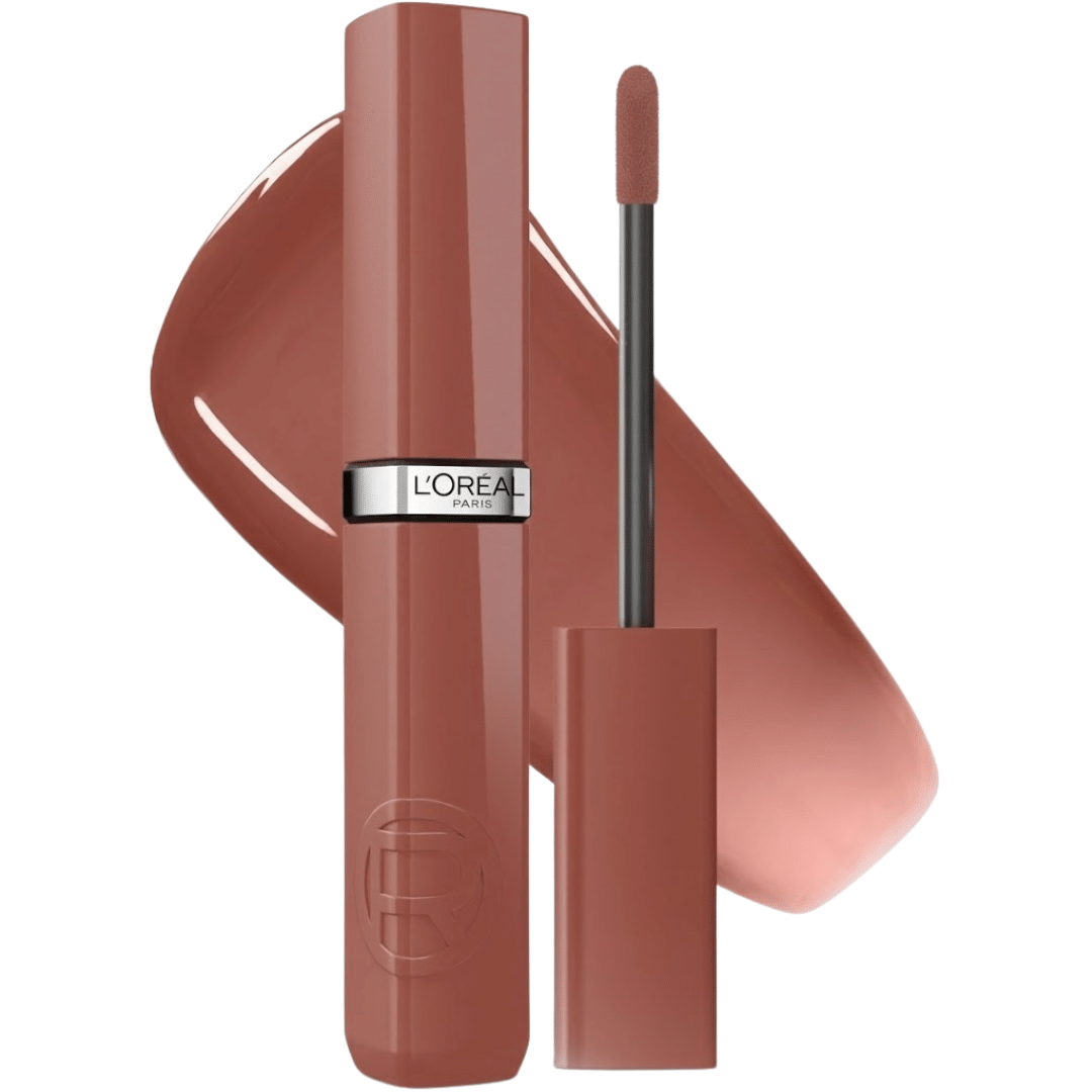 L’Oreal Paris Rouge A Levres Laque Resistance 515 Brown Espresso