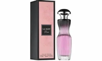 La Nuit Rose Fragrance World Parfum Femme 100ml