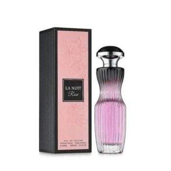 La Nuit Rose Fragrance World Parfum Femme 100ml