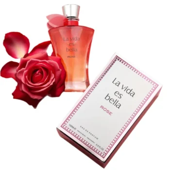 La Vida Es Bella Rose Fragrance World Parfum Femme 100ml