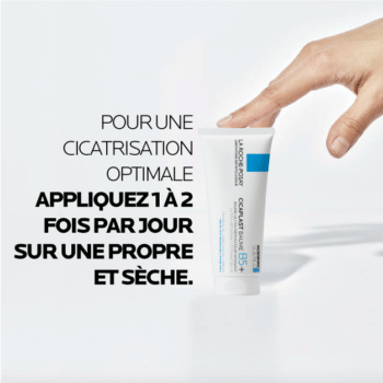 La Roche-Posay Cicaplast Baume Cicatrisant B5+ Peau Fragilisée | 100ml = Eau Thermale 100ml Offerte