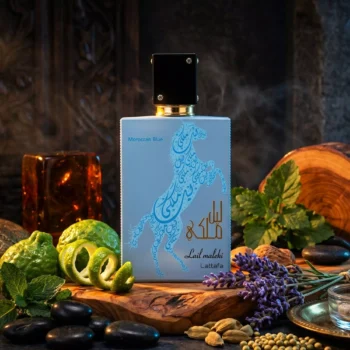 Lail Maleki Moroccan Blue Lattafa Parfum Unisexe 100ml