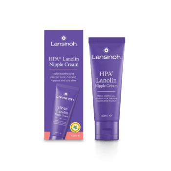 Lansinoh Crème Mamelons Lanoline – 40 ml